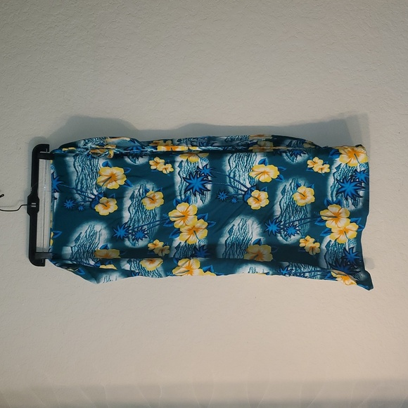 1X Floral island Sarong tie wrap - Picture 1 of 6